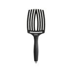 Olivia Garden Fingerbrush Care Iconic Boar & Nylon Full Black L Fırça