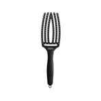 Olivia Garden Fingerbrush Care Iconic Nylon Bristles Black M Fırça