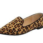 Olivia & Kate Smoker-02L Bayan Balerin Babet, Leopar, 8