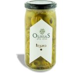 Olivias Izgara Zeytin 370 cc (200-220 Gr)