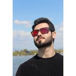 Olivier Philippe 9102 C190 59 Polarize Erkek Güneş Gözlüğü - çerçeve