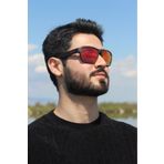 Olivier Philippe Erkek Sport Polarize Güneş Gözlüğü
