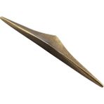 Olivin Antik Sarı Metal Kulp 96 mm - 9.6 cm Mobilya Çekmece Mutfak Dolabı Dolap Kulpları Kulbu Kulpu - 1