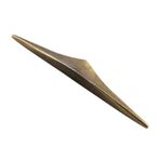 Olivin Antik Sarı Metal Kulp 96 Mm - 9.6 Cm Mobilya Çekmece Mutfak Dolabı Dolap Kulpları Kulbu Kulpu