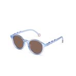 Olivio&Co Classic Oval Çocuk Güneş Gözlüğü - Blueberry