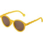 Olivio&co Classic Oval Çocuk Güneş Gözlüğü - Citrus Yellow - Renkli