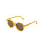 Olivio&Co Classic Oval Çocuk Güneş Gözlüğü - Citrus Yellow