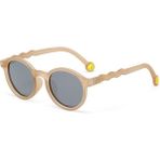 Olivio&co Classic Oval Çocuk Güneş Gözlüğü - Sand Beige - Renkli