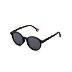 Olivio&Co Classic Oval Çocuk Güneş Gözlüğü - Squid Black