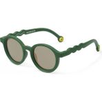 Olivio&co Classic Oval Güneş Gözlüğü - Cactus Green Polarize Cam ve Hafif Tasarım - Renkli