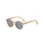 Olivio&Co Classic Oval Junior Güneş Gözlüğü - Sand Beige