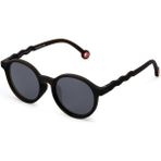 Olivio&co Classic Oval Junior Güneş Gözlüğü - Squid Black - Renkli