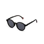Olivio&Co Classic Oval Junior Güneş Gözlüğü - Squid Black