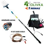 Olivka Olv 3600 S Akülü Teleskopik Zeytin Silkme Hasat Makinesi