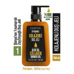 Olivos %100 Doğal Kolajen Ve Zeytinyağlı Banyo Ve Duş Jeli Kuru Cilt Nemlendirici Ve Besleyici 750 Ml