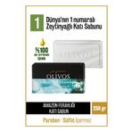 Olivos %100 Doğal Parfüm Serisi Amazon Ferahlığı Kokulu Zeytinyağı Katı Sabun Nem Dengeleyici 250 gr