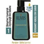 OLIVOS %100 Doğal Zeytinyağlı Bergamot Kokulu Sıvı El Sabun 500 ml Yoğun Nemlendirici Arındırıcı