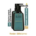Olivos %100 Doğal Zeytinyağlı Bergamot Kokulu Sıvı El Sabun, Nemlendirici, Arındırıcı, Bitkisel | 2X500 ML