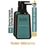 Olivos %100 Doğal Zeytinyağlı Bergamot Kokulu Sıvı El Sabun Yoğun Nemlendirici Arındırıcı Bitkisel 2X500 ml - 2 Adet