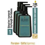 Olivos %100 Doğal Zeytinyağlı Bergamot Kokulu Sıvı El Sabun Yoğun Nemlendirici Arındırıcı Bitkisel 3X500 Mlml - 3 Adet