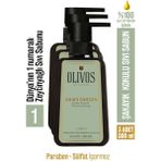 Olivos %100 Doğal Zeytinyağlı Şakayık Kokulu Sıvı El Sabun Yoğun Nemlendirici Arındırıcı Bitkisel 3X500 ml - 3 Adet