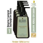 Olivos %100 Doğal Zeytinyağlı Şakayık Kokulu Sıvı El Sabun Yoğun Nemlendirici Arındırıcı Bitkisel 4X500 ml - 4 Adet
