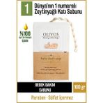 Olivos Bebek Banyo Sabunu Zeytinyağlı Nemlendirici Formül 100 gr Yenidoğan Kullanımı İçin