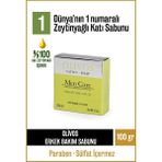 Olivos Doğal Erkek Bakım Ve Zeytinyağlı Katı Sabun Zeytinyağı Sabunu Yoğun Nemlendirici 100 gr