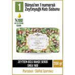 Olivos Doğal Gizli Bahçe Seri Shea Yağı Ve Zeytinyağlı Katı Sabun Shea Butter Zeytinyağı El Sabunu 250 gr