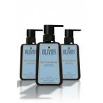 Olivos Doğal Hamam Kokulu Zeytinyağlı Sıvı Sabun - Geleneksel Temizlik ve Yoğun Nemlendirme, 500ml (3X500 ML, Hamam Kokulu)