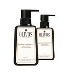 Olivos Doğal Keçi Sütü ve Zeytinyağlı Sıvı Sabun - Yoğun Nemlendirme ve Cilt Koruma, 500 ml (2X500 ML., Keçi Sütlü)
