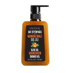 Olivos Doğal Zeytinyağlı Duş Jeli - Canlandırıcı Mandalina Kokusu, Nemlendirici ve Besleyici, Hassas Ciltler İçin İdeal, 750ml | Yoğun Nemlendirme ve Pürüzsüz Cilt (1X750 ML, Mandalina)