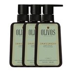 Olivos Gaia’s Garden Şakayık Kokulu Sıvı El Sabunu |%100 Doğal Zeytinyağlı, Nemlendirici ve Zarif Temizlik – 500 ml (3X500 ML, Şakayık)