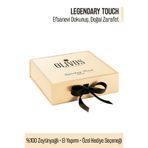 Olivos Legendary Touch %100 Zeytinyağlı Sabun Seti (Mandalina & Keçi Sütü) | Şık Kutu, Özel Hediye Seçeneği