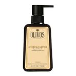 Olivos Mandalina Kokulu Zeytinyağlı Sıvı Sabun - Ferahlatıcı ve Canlandırıcı Etki, Doğal İçerikli, 500ml (1X500 ML., Mandalina)