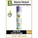 Olivos Peri Tozu Doğal Organik Zeytinyağlı Özel Bebek Toz Sabun Granül Sabun Zeytinyağı Sabun 200 gr