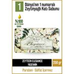 Olivos Zeyteen Doğal Gizli Bahçe Yasemin Ve Zeytinyağlı Katı Sabun Yaseminli Zeytinyağı El Sabunu 250 gr