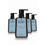 Olivos Zeytinyağlı Hamam Kokulu Sıvı Sabun - Derinlemesine Temizlik ve Ferahlatıcı Bakım - Nemlendirici ve Besleyici, Hassas Ciltler İçin İdeal, 500ml (4X500 ML, Hamam Kokulu)