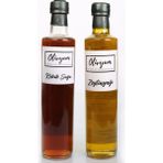 Olivyum Zeytinyağ ve Kekik Suyu 2'li Cam Şişe - 500 ml