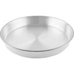 Olkar Eloksallı Alüminyum Kordonlu Baklava Börek Fırın Tepsisi - 22 cm - Gri