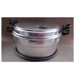 Olkar Ocakta Nostaljik 25 cm Alüminyum Kek Tenceresi