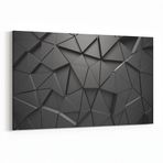 Olla 10041Y Abstract 3 Boyut Görsel Yatay Kanvas Tablo, Ölçü 60X40