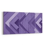 Olla 10043YD Abstract 3 Boyut Görsel Yatay Dar Kanvas Tablo, Ölçü 120X60