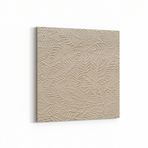 Olla 10049K Abstract 3 Boyut Görsel Kare Kanvas Tablo, Ölçü 120X120