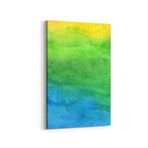 Olla 10393D Abstract Görsel Dikey Kanvas Tablo, Ölçü 50X75