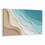 Olla 10401Y Abstract Görsel Yatay Kanvas Tablo, Ölçü 40X30