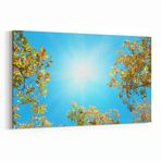 Olla 10520Y Ağaç Görseli Yatay 30x20 cm Kanvas Tablo