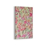 Olla 11631YD Çiçek Görseli Yatay Dar Kanvas Tablo, Ölçü 80X40