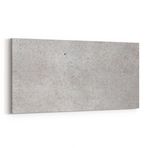 Olla 12425YD Beton Görseli Yatay Dar Kanvas Tablo, Ölçü 120X60