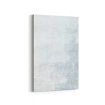 Olla 12426D Beton Görseli Dikey Kanvas Tablo, Ölçü 50X75
